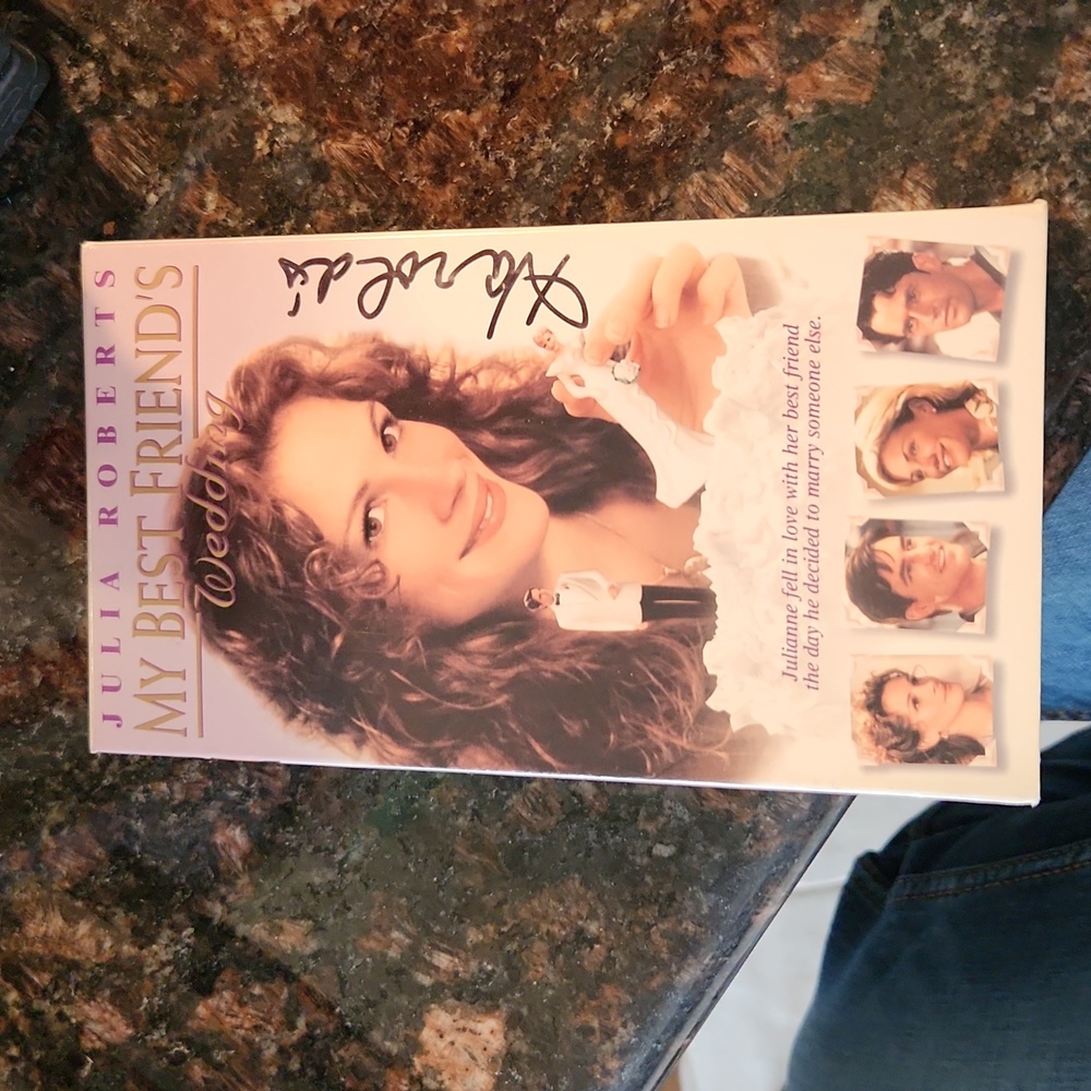 My Best Friends Wedding VHS